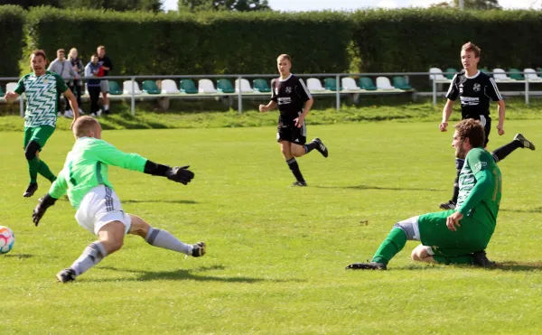 Kreispokal SV Moßbach - SV Eintracht Camburg 7:1