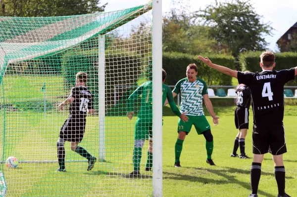 Kreispokal SV Moßbach - SV Eintracht Camburg 7:1