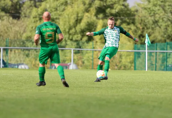 Kreispokal SV Moßbach - SV Eintracht Camburg 7:1