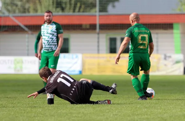 Kreispokal SV Moßbach - SV Eintracht Camburg 7:1