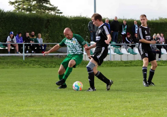 Kreispokal SV Moßbach - SV Eintracht Camburg 7:1