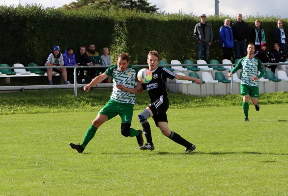 Kreispokal SV Moßbach - SV Eintracht Camburg 7:1