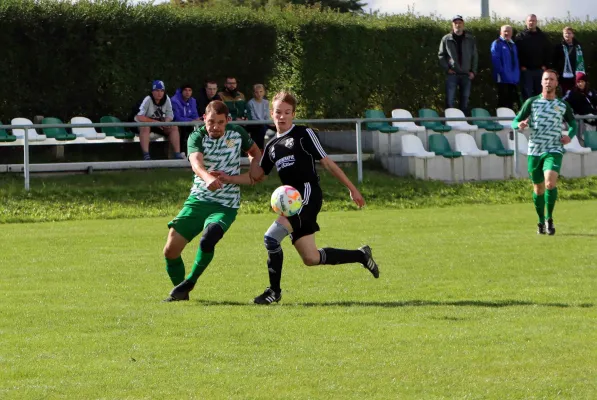 Kreispokal SV Moßbach - SV Eintracht Camburg 7:1