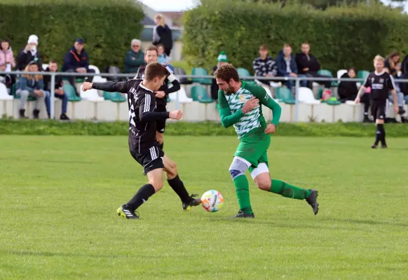 Kreispokal SV Moßbach - SV Eintracht Camburg 7:1