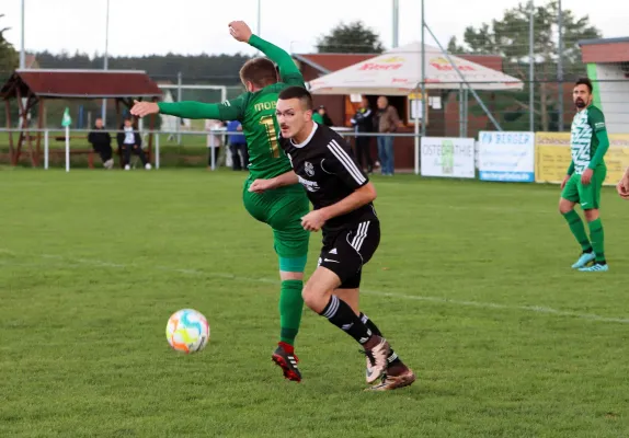 Kreispokal SV Moßbach - SV Eintracht Camburg 7:1