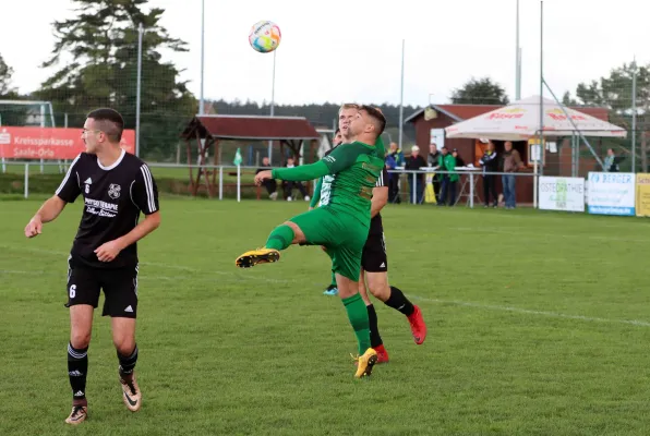 Kreispokal SV Moßbach - SV Eintracht Camburg 7:1