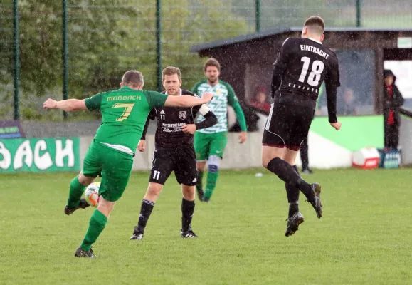 Kreispokal SV Moßbach - SV Eintracht Camburg 7:1