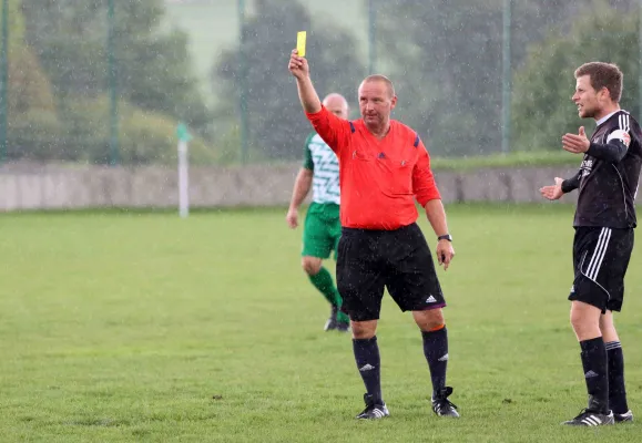Kreispokal SV Moßbach - SV Eintracht Camburg 7:1
