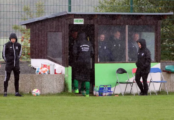 Kreispokal SV Moßbach - SV Eintracht Camburg 7:1