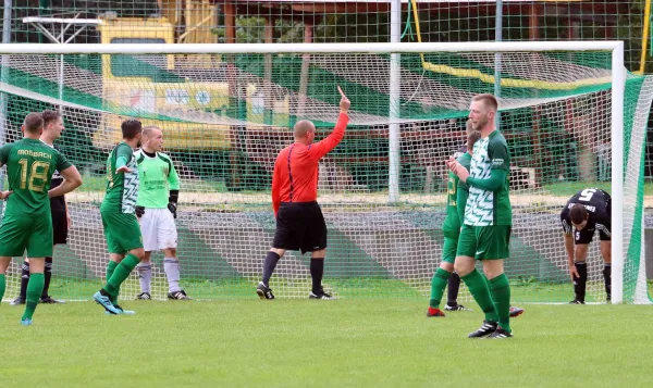 Kreispokal SV Moßbach - SV Eintracht Camburg 7:1