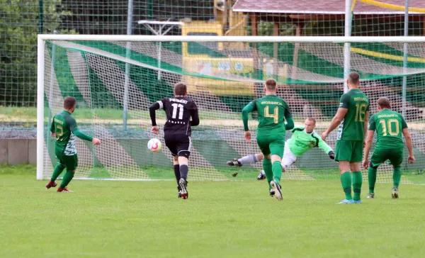 Kreispokal SV Moßbach - SV Eintracht Camburg 7:1