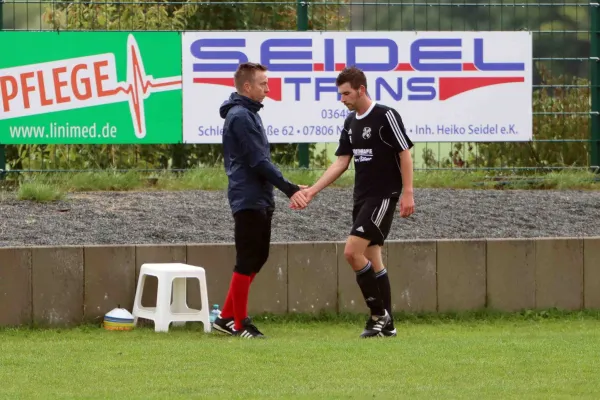 Kreispokal SV Moßbach - SV Eintracht Camburg 7:1