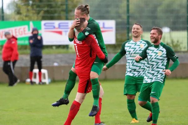 Kreispokal SV Moßbach - SV Eintracht Camburg 7:1