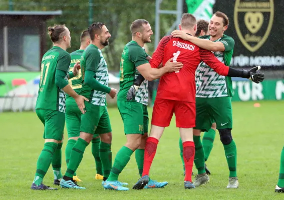 Kreispokal SV Moßbach - SV Eintracht Camburg 7:1