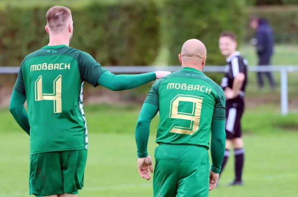 Kreispokal SV Moßbach - SV Eintracht Camburg 7:1