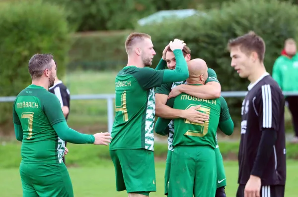Kreispokal SV Moßbach - SV Eintracht Camburg 7:1