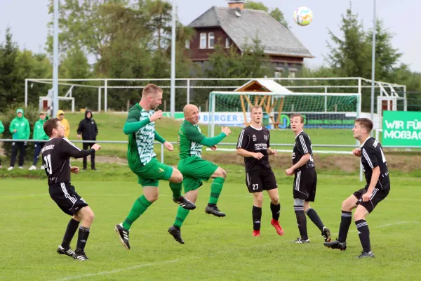 Kreispokal SV Moßbach - SV Eintracht Camburg 7:1