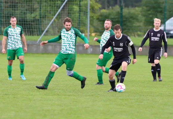 Kreispokal SV Moßbach - SV Eintracht Camburg 7:1
