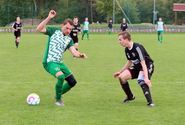 Kreispokal SV Moßbach - SV Eintracht Camburg 7:1