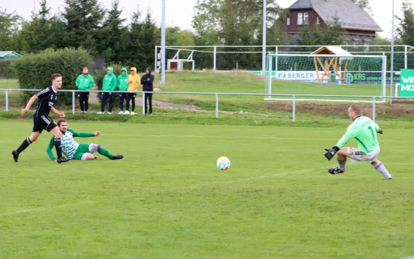 Kreispokal SV Moßbach - SV Eintracht Camburg 7:1