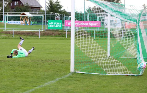 Kreispokal SV Moßbach - SV Eintracht Camburg 7:1