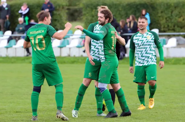 Kreispokal SV Moßbach - SV Eintracht Camburg 7:1