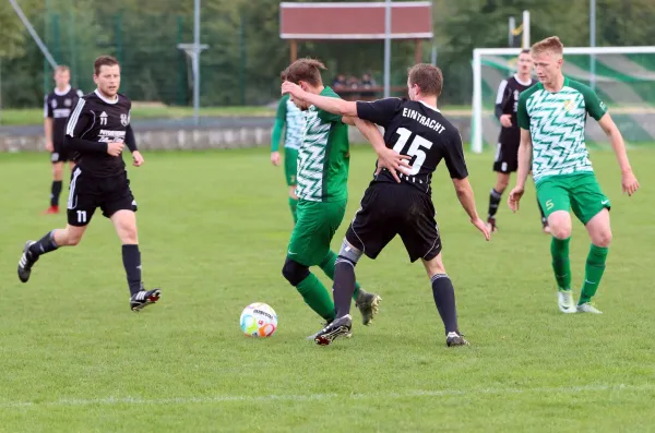 Kreispokal SV Moßbach - SV Eintracht Camburg 7:1