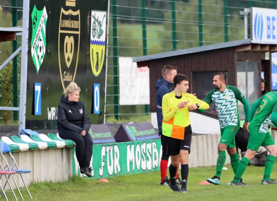 Kreispokal SV Moßbach - SV Eintracht Camburg 7:1