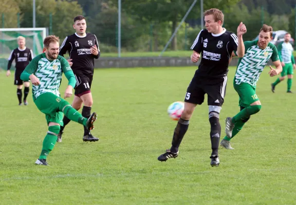 Kreispokal SV Moßbach - SV Eintracht Camburg 7:1