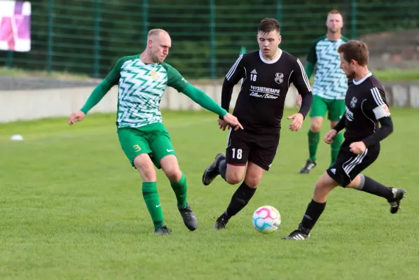 Kreispokal SV Moßbach - SV Eintracht Camburg 7:1