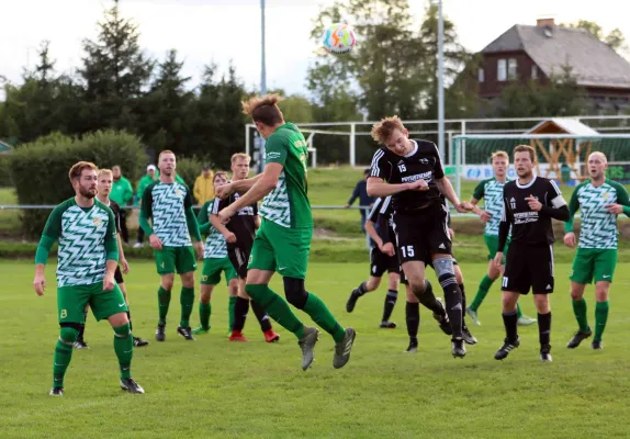 Kreispokal SV Moßbach - SV Eintracht Camburg 7:1