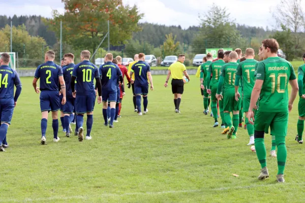 6. ST: SV Moßbach - SV Eintracht Eisenberg II 3:2