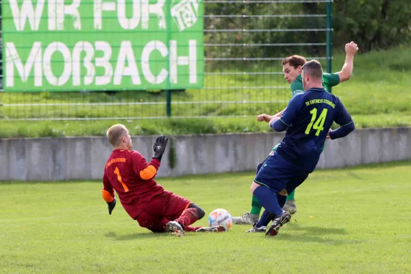 6. ST: SV Moßbach - SV Eintracht Eisenberg II 3:2