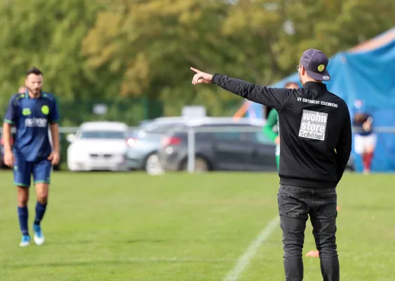 6. ST: SV Moßbach - SV Eintracht Eisenberg II 3:2
