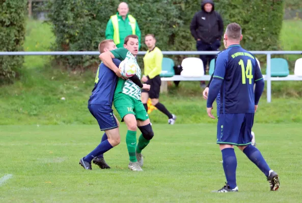 6. ST: SV Moßbach - SV Eintracht Eisenberg II 3:2