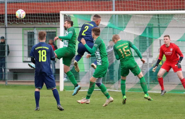 6. ST: SV Moßbach - SV Eintracht Eisenberg II 3:2