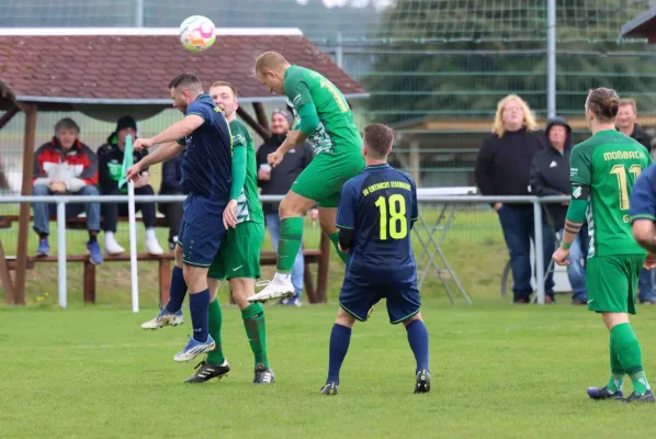 6. ST: SV Moßbach - SV Eintracht Eisenberg II 3:2