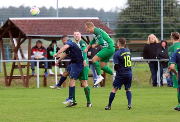 6. ST: SV Moßbach - SV Eintracht Eisenberg II 3:2