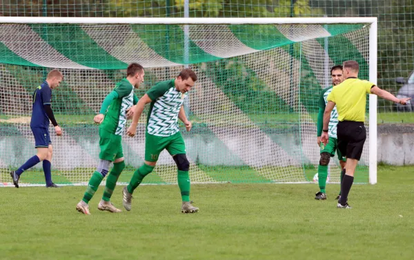 6. ST: SV Moßbach - SV Eintracht Eisenberg II 3:2