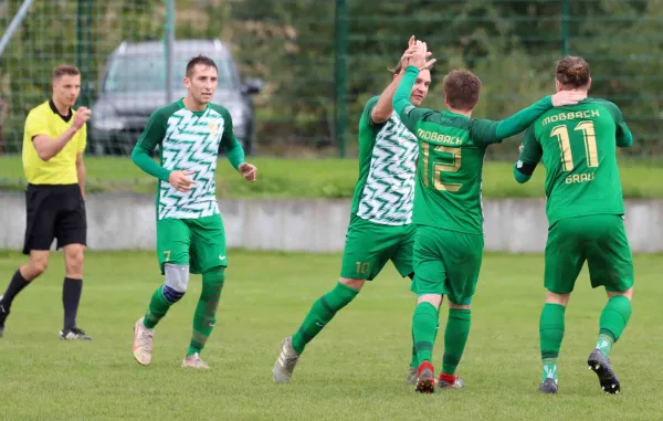 6. ST: SV Moßbach - SV Eintracht Eisenberg II 3:2