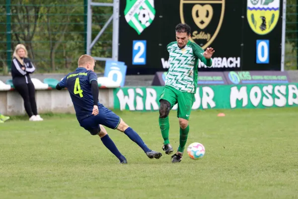 6. ST: SV Moßbach - SV Eintracht Eisenberg II 3:2