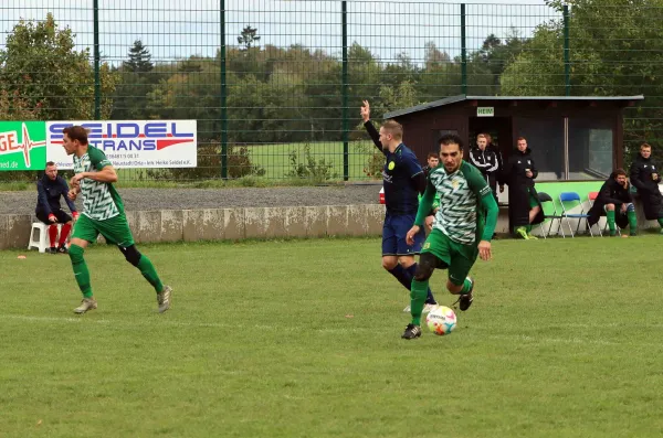 6. ST: SV Moßbach - SV Eintracht Eisenberg II 3:2
