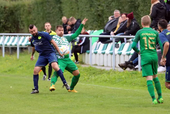 6. ST: SV Moßbach - SV Eintracht Eisenberg II 3:2