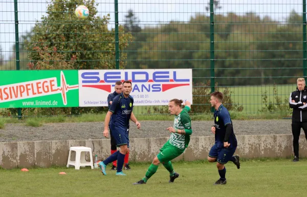 6. ST: SV Moßbach - SV Eintracht Eisenberg II 3:2