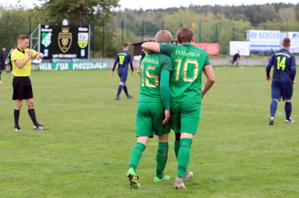 6. ST: SV Moßbach - SV Eintracht Eisenberg II 3:2