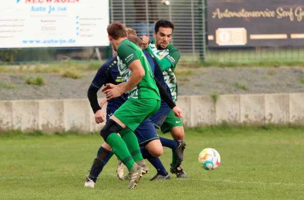 6. ST: SV Moßbach - SV Eintracht Eisenberg II 3:2