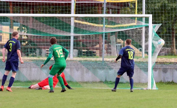 6. ST: SV Moßbach - SV Eintracht Eisenberg II 3:2