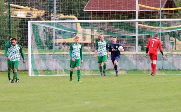 6. ST: SV Moßbach - SV Eintracht Eisenberg II 3:2