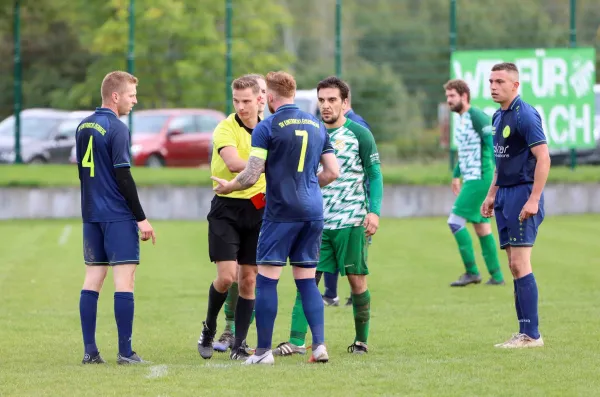 6. ST: SV Moßbach - SV Eintracht Eisenberg II 3:2