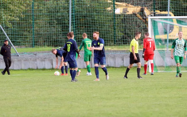 6. ST: SV Moßbach - SV Eintracht Eisenberg II 3:2